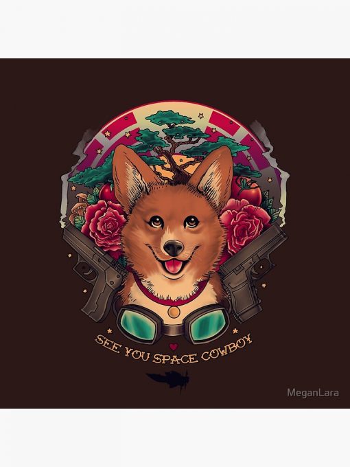 artwork Offical Cowboy Bebop Merch