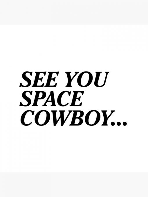 artwork Offical Cowboy Bebop Merch