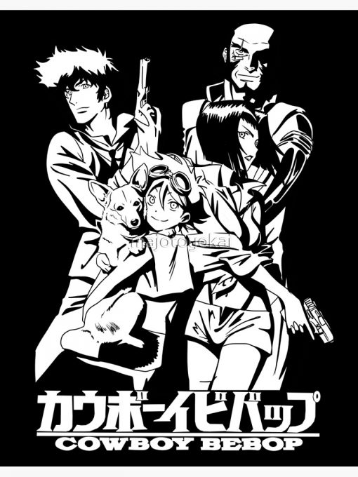 artwork Offical Cowboy Bebop Merch