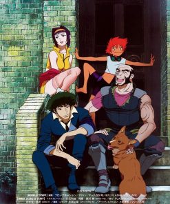 artwork Offical Cowboy Bebop Merch
