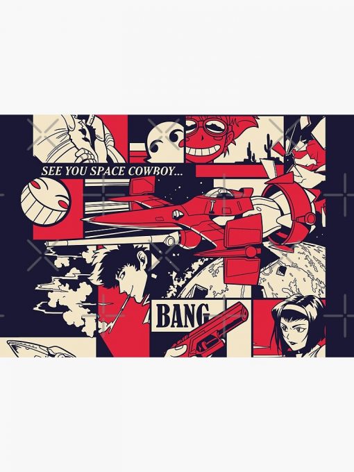 artwork Offical Cowboy Bebop Merch