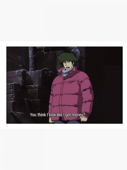 artwork Offical Cowboy Bebop Merch