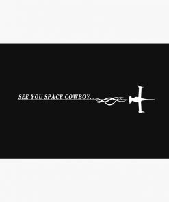 artwork Offical Cowboy Bebop Merch