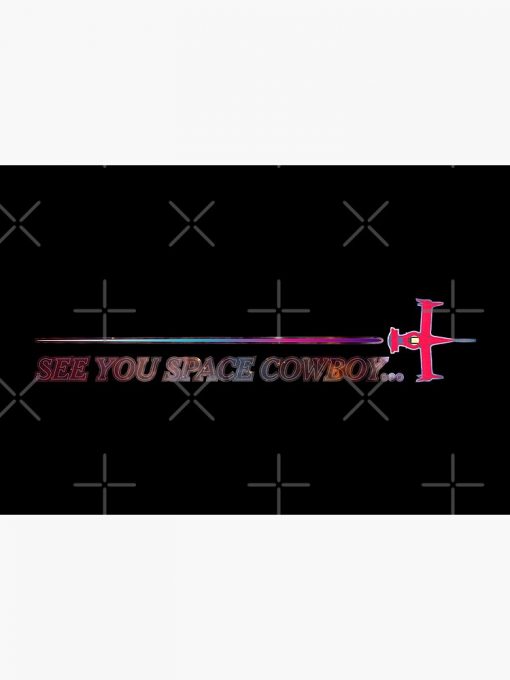 artwork Offical Cowboy Bebop Merch