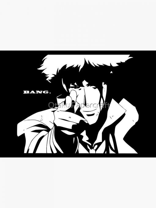 artwork Offical Cowboy Bebop Merch