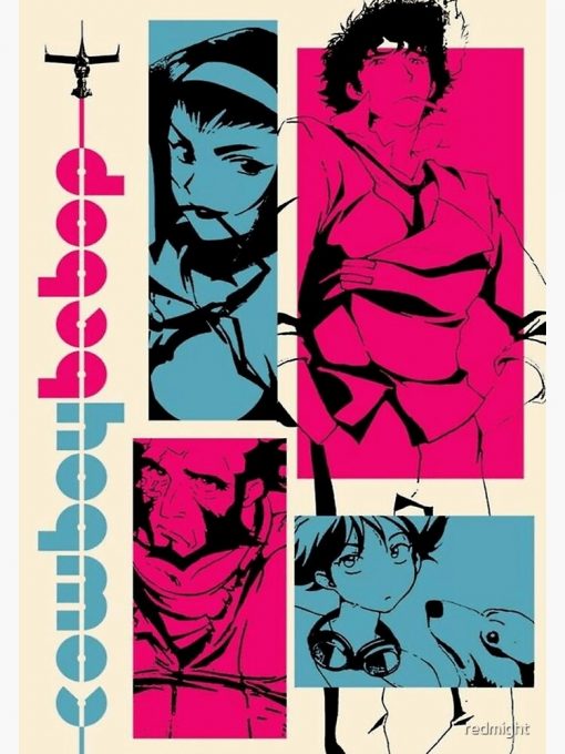 artwork Offical Cowboy Bebop Merch