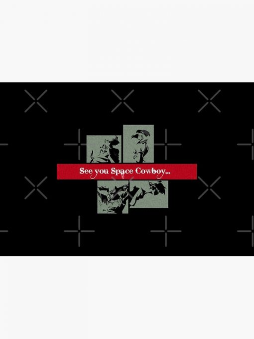 artwork Offical Cowboy Bebop Merch