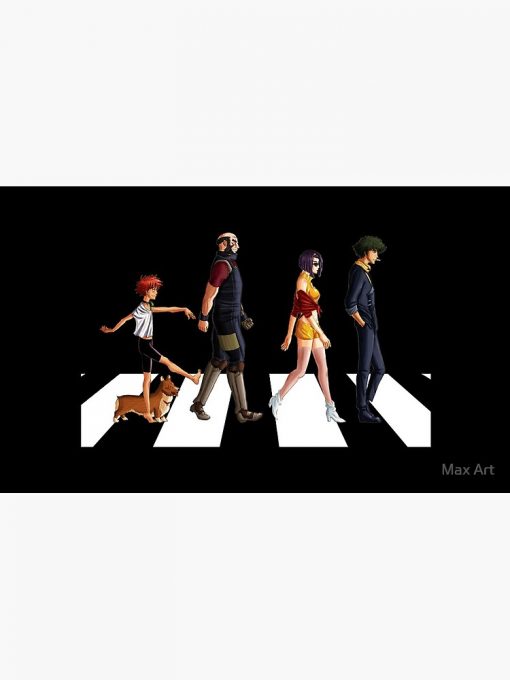artwork Offical Cowboy Bebop Merch