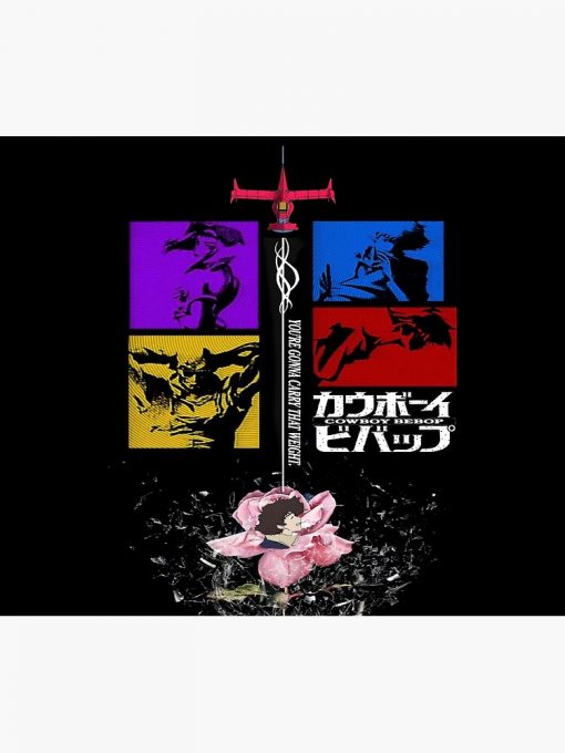 artwork Offical Cowboy Bebop Merch