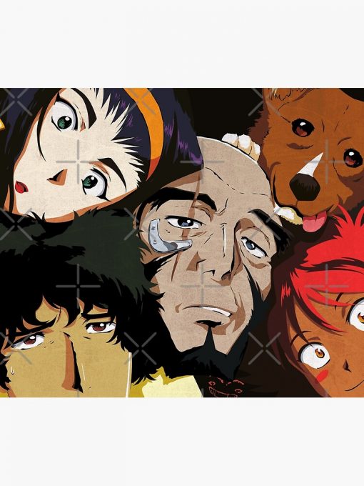 artwork Offical Cowboy Bebop Merch