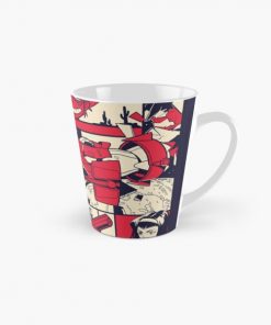 Bebop Pattern Tall Mug RB2910 product Offical Cowboy Bebop Merch
