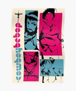 Cowboy Bebop Poster RB2910 product Offical Cowboy Bebop Merch
