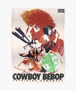 cowboy bebop postcard collection artwork Poster RB2910 product Offical Cowboy Bebop Merch