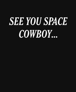 artwork Offical Cowboy Bebop Merch