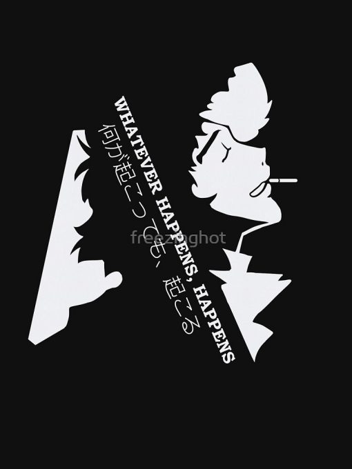 artwork Offical Cowboy Bebop Merch