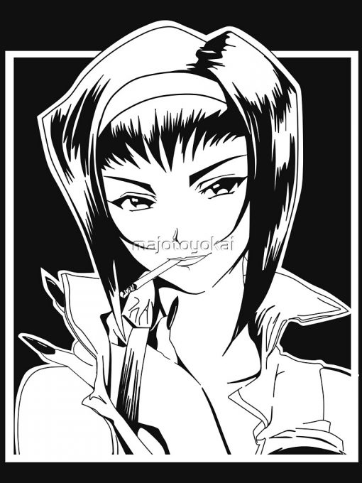 artwork Offical Cowboy Bebop Merch