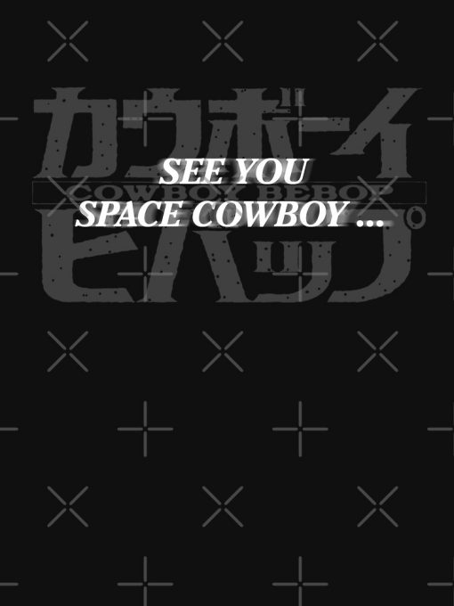 artwork Offical Cowboy Bebop Merch