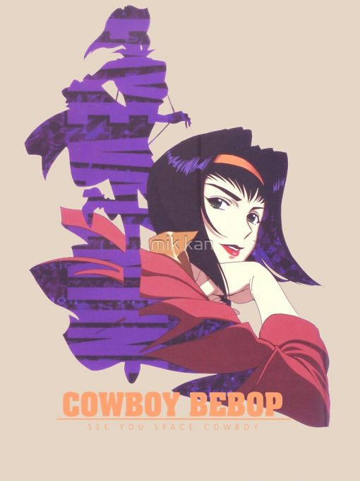 artwork Offical Cowboy Bebop Merch
