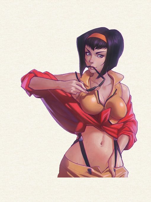artwork Offical Cowboy Bebop Merch