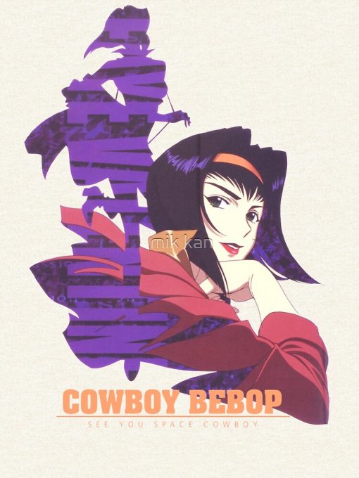 artwork Offical Cowboy Bebop Merch