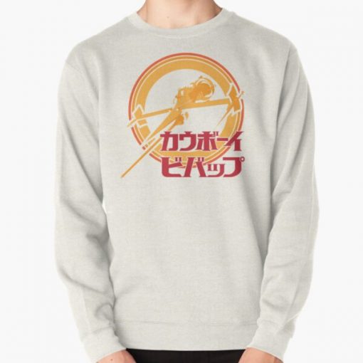 Bebopin' Pullover Sweatshirt RB2910 product Offical Cowboy Bebop Merch