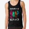 Bebop Noir (color) Tank Top RB2910 product Offical Cowboy Bebop Merch
