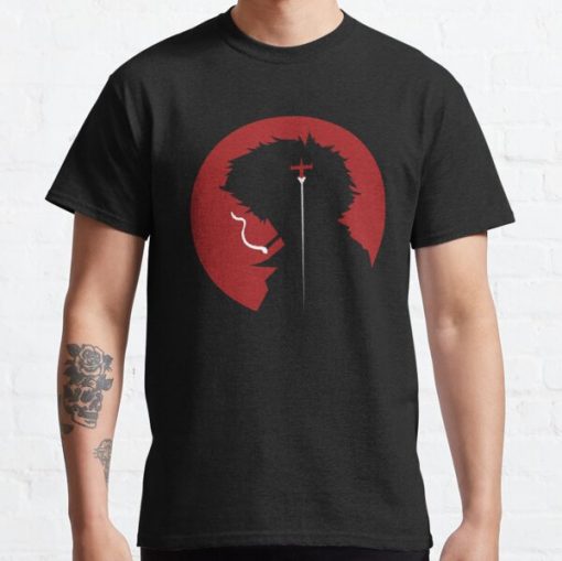 Cowboy Bebop Spike Spiegel Space Classic T-Shirt RB2910 product Offical Cowboy Bebop Merch