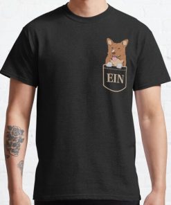 Cowboy Bebop - Pocket Ein Classic T-Shirt RB2910 product Offical Cowboy Bebop Merch