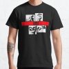 1, 2, 3 Let's go! Classic T-Shirt RB2910 product Offical Cowboy Bebop Merch