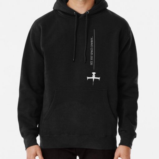 See You Space Cowboy Pullover Hoodie RB2910 product Offical Cowboy Bebop Merch