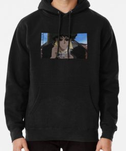 Spike's Ramen Pullover Hoodie RB2910 product Offical Cowboy Bebop Merch
