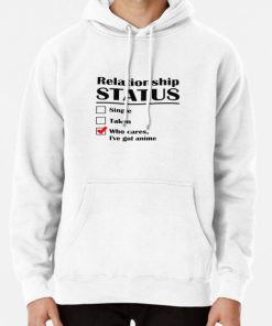 Relationship Status Anime Pullover Hoodie RB2910 product Offical Cowboy Bebop Merch