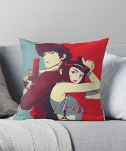 Cowboy bebop Throw Pillow RB2910 product Offical Cowboy Bebop Merch