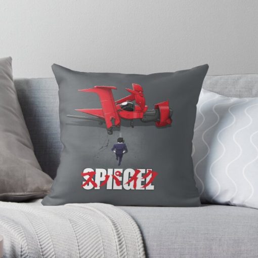Spiegel Throw Pillow RB2910 product Offical Cowboy Bebop Merch