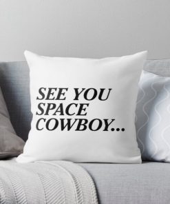 See You Space Cowboy... Throw Pillow RB2910 product Offical Cowboy Bebop Merch