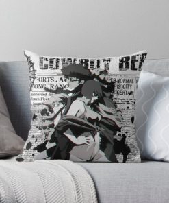 Cowboy Bebop Throw Pillow RB2910 product Offical Cowboy Bebop Merch