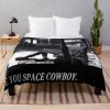 Cowboy Bebop See You Space Cowboy Throw Blanket RB2910 product Offical Cowboy Bebop Merch