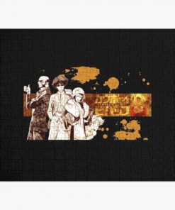 COWBOY BEBOP TEXT UUU RECTANGLE  Jigsaw Puzzle RB2910 product Offical Cowboy Bebop Merch