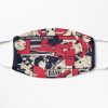 Bebop Pattern Flat Mask RB2910 product Offical Cowboy Bebop Merch