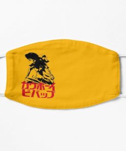 001 Space cowboy Jap Flat Mask RB2910 product Offical Cowboy Bebop Merch