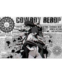 Cowboy Bebop Poster Canvas カウボーイビバップ AM2910 20 in x 11 in Official Cowboy Bebop Merch