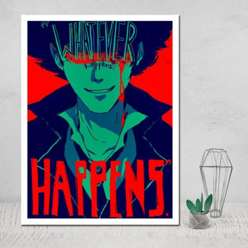 20 cm x 25 cm Official Cowboy Bebop Merch