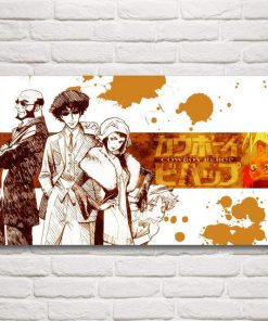 29 in x 16 in Official Cowboy Bebop Merch